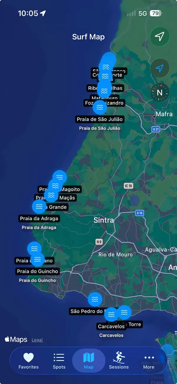 AISurfs screenshot 4